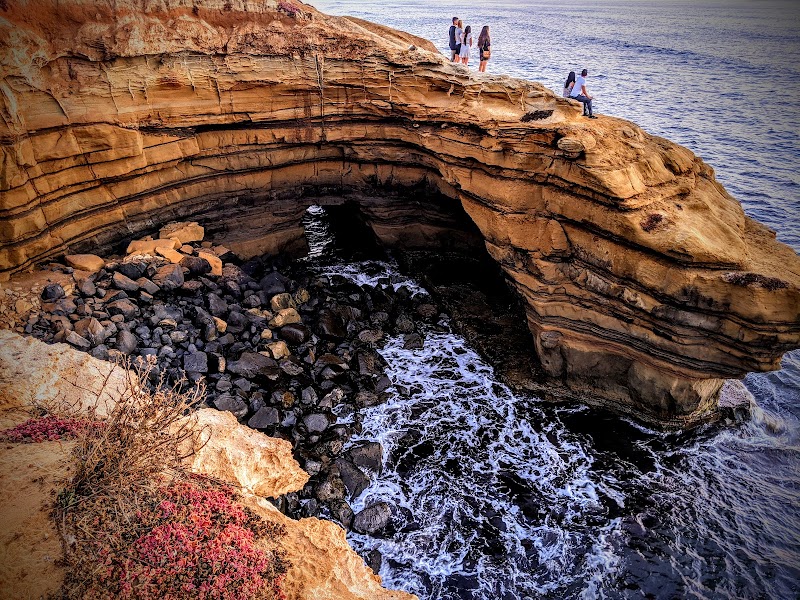 Sunset Cliffs Cave