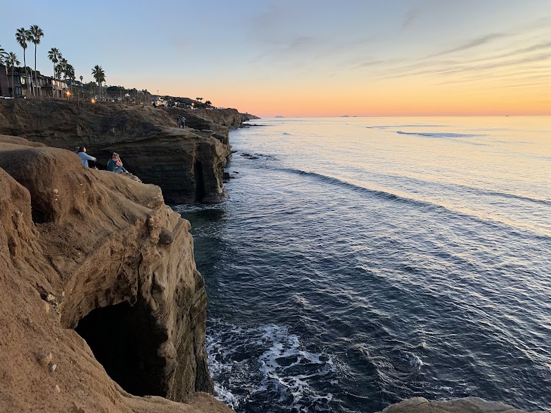 Sunset Cliffs Cave