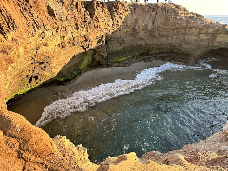 Sunset Cliffs Parking Lot