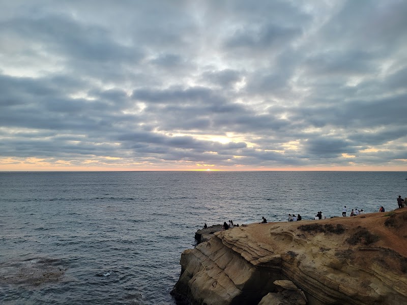 Sunset Cliffs Parking Lot