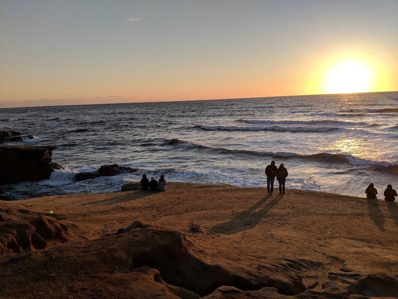 Sunset Cliffs Parking Lot
