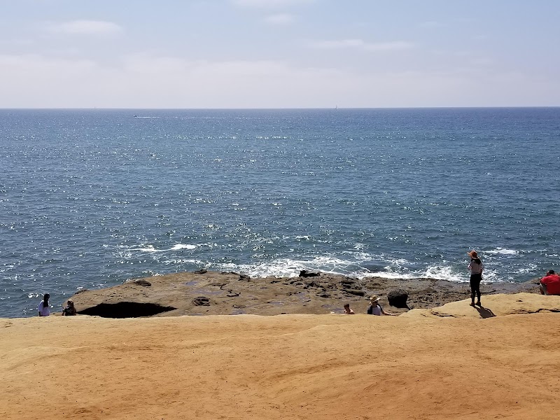 Sunset Cliffs Parking Lot
