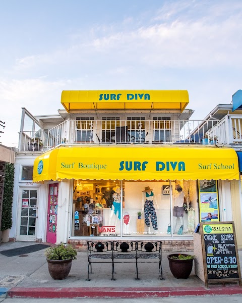 Surf Diva Surf School & Surf Shop