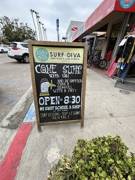 Surf Diva Surf School & Surf Shop