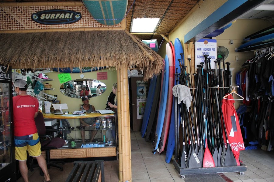 Surfari Surf Shop-San Diego