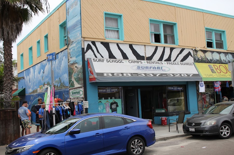 Surfari Surf Shop-San Diego