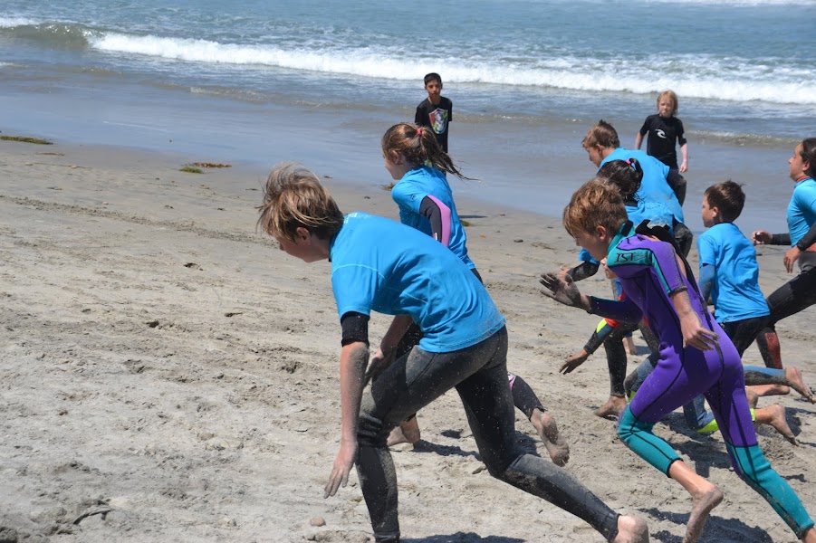 Surfin Fire - Surf School