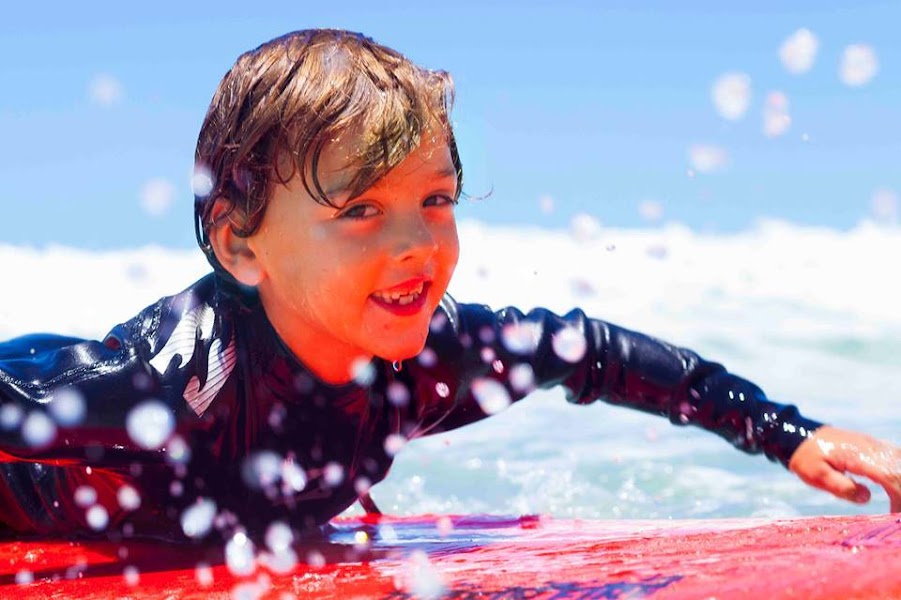 Surfin Fire - Surf School