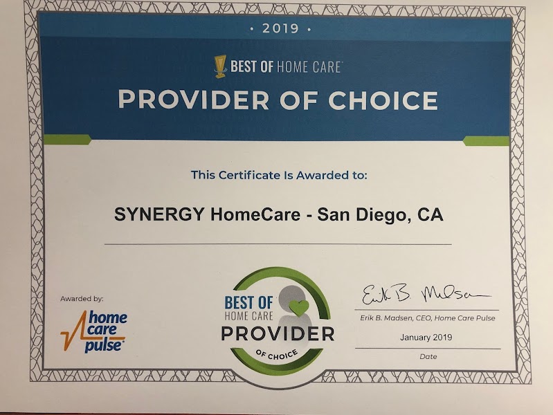 SYNERGY HomeCare