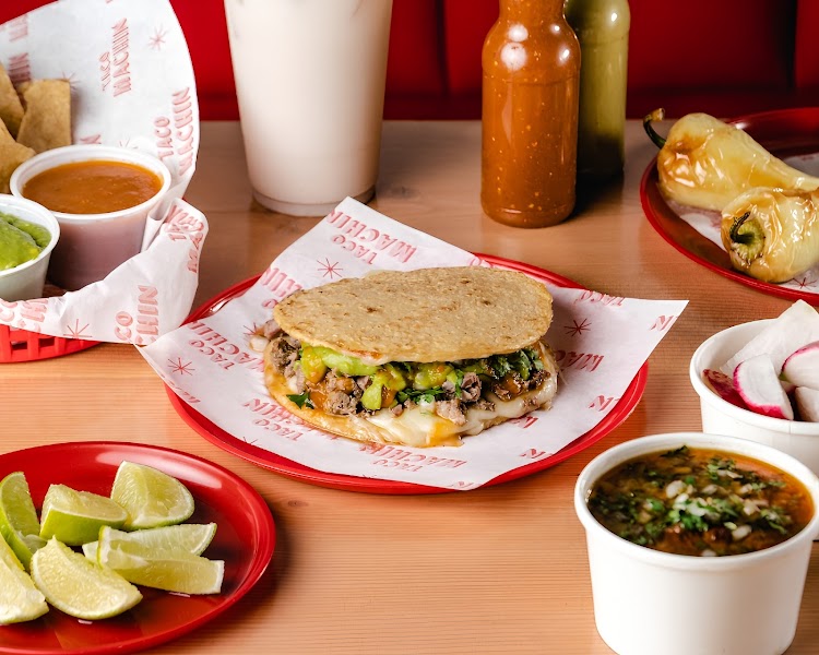 Taco Machin