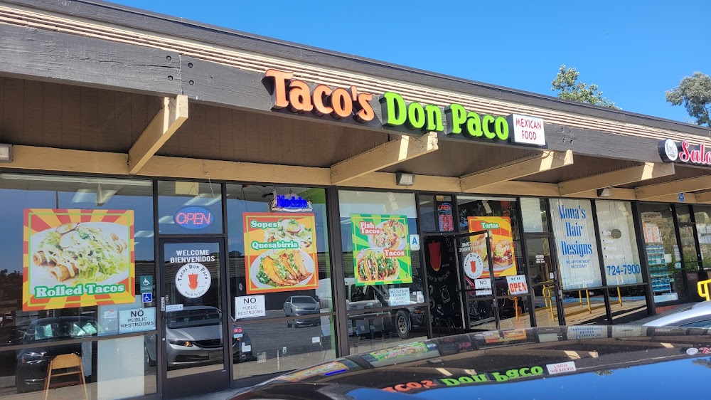 Tacos Don Paco