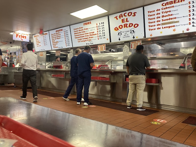 Tacos El Gordo