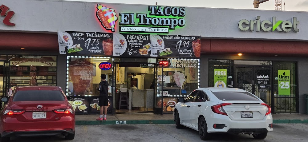 Tacos El Trompo "A Mexican Tradition"