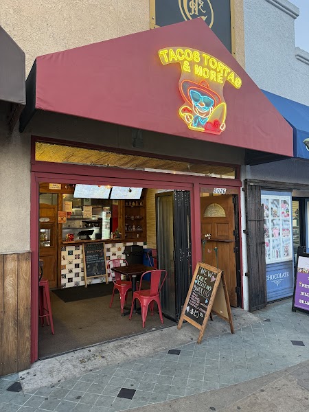Tacos Tortas & More