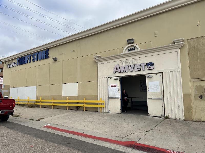 Team Amvets Thrift Store