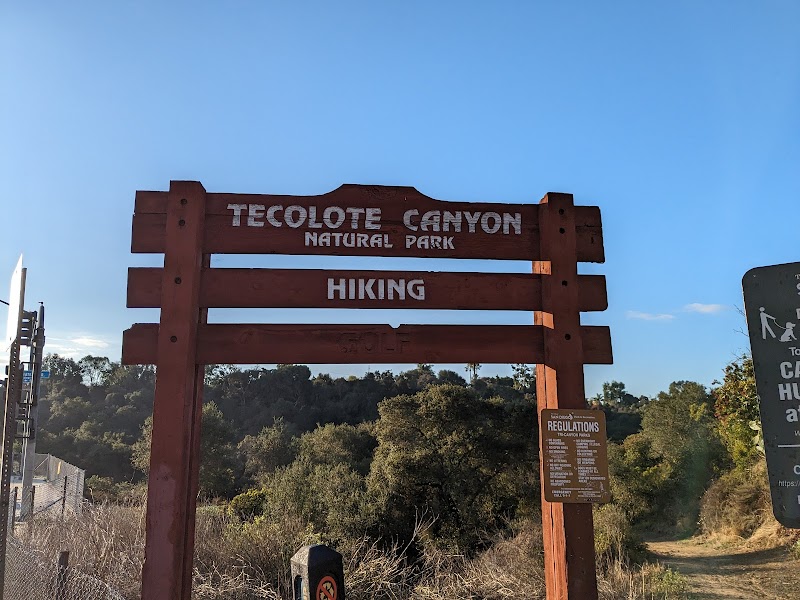 Tecolote Canyon Hiking Area