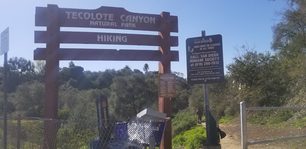 Tecolote Canyon Hiking Area
