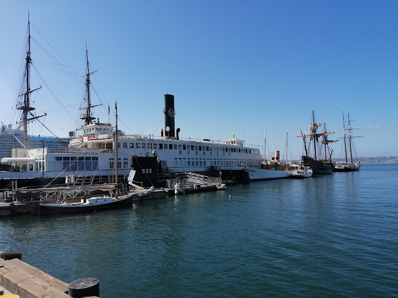 The Berkeley at Maritime Museum of San Diego