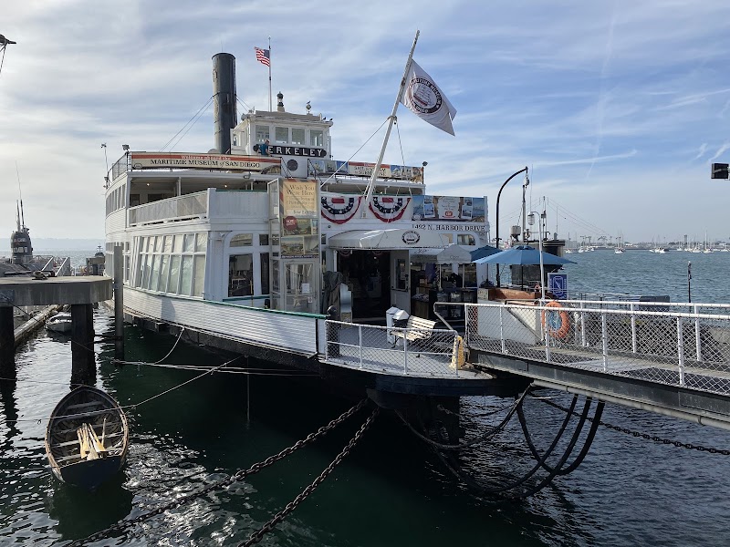 The Berkeley at Maritime Museum of San Diego