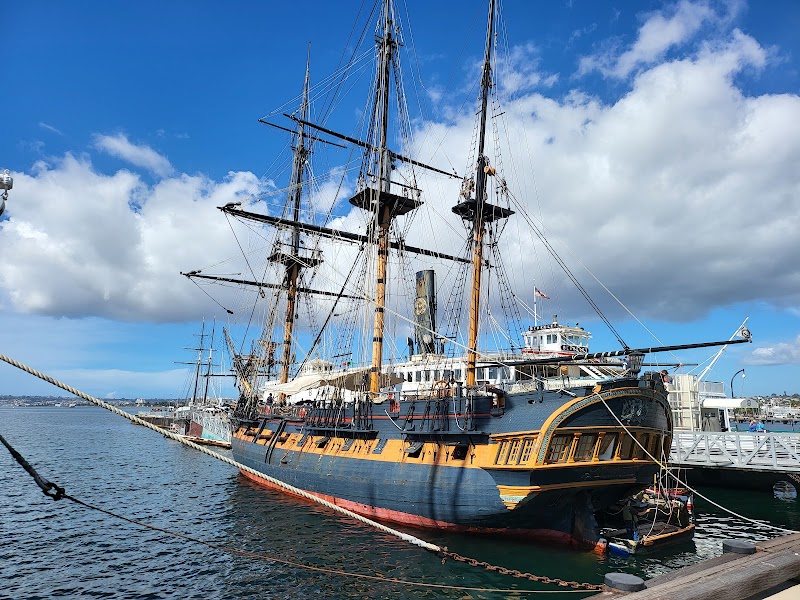 The Berkeley at Maritime Museum of San Diego