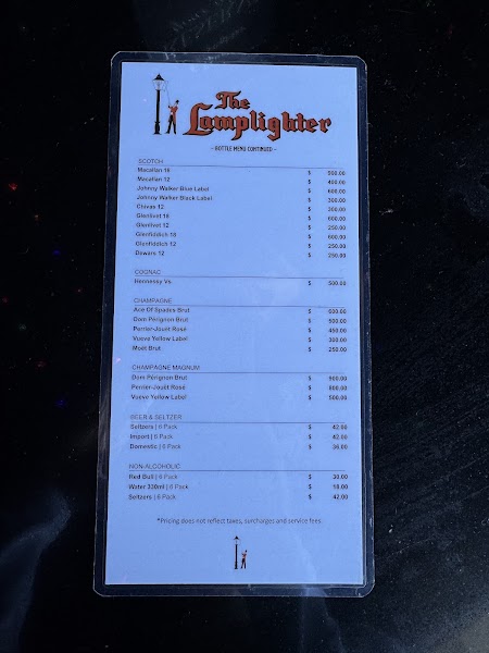 The Lamplighter