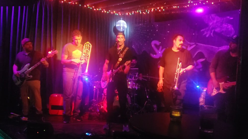The Salty Frog Bar