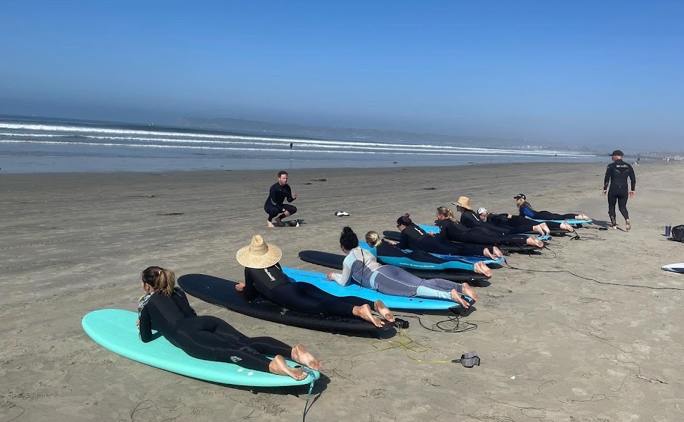 The SeaSide Ryde LLC - Coronado Surf Camps & Lessons