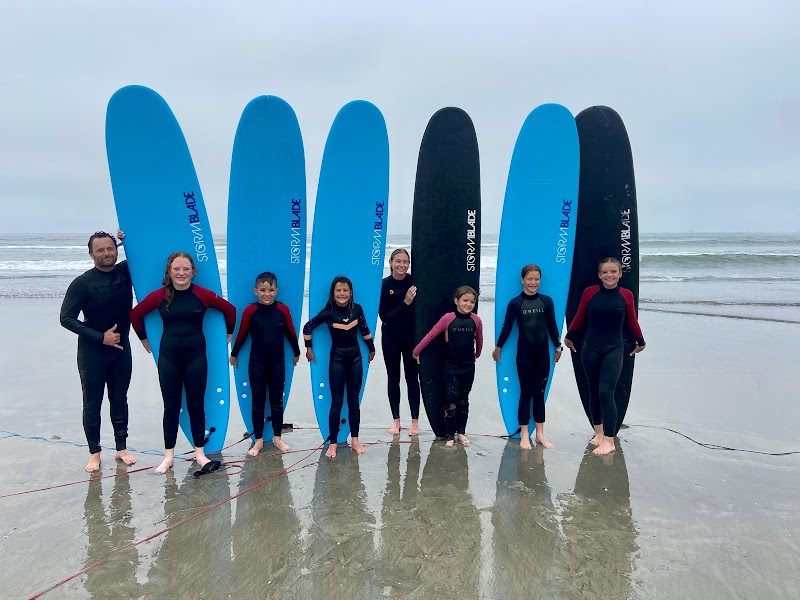 The SeaSide Ryde LLC - Coronado Surf Camps & Lessons