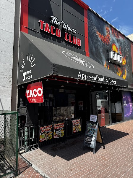 The Waves Taco Club