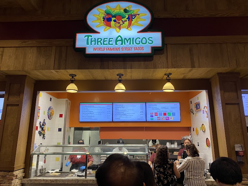 Three Amigos World Famous Street Tacos
