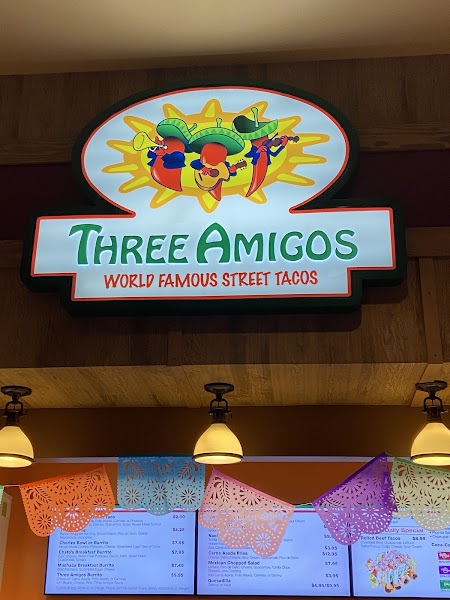 Three Amigos World Famous Street Tacos