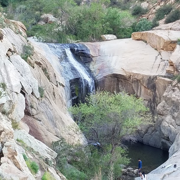 Three Sisters Falls Trailhead