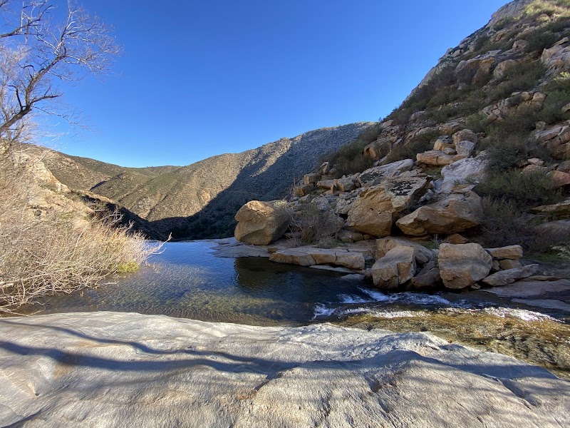 Three Sisters Falls Trailhead