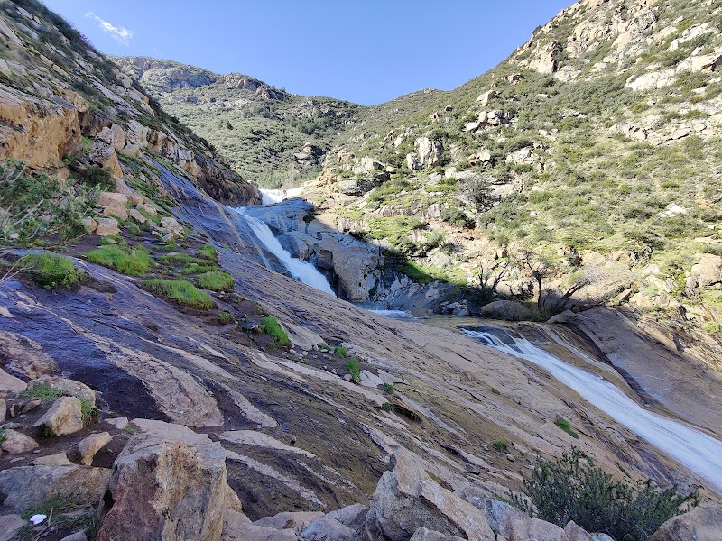 Three Sisters Falls Trailhead