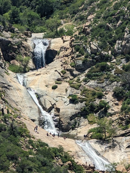 Three Sisters Falls