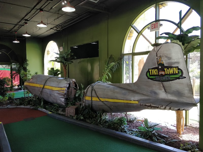 Tiki Town Adventure Golf