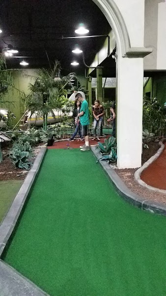 Tiki Town Adventure Golf