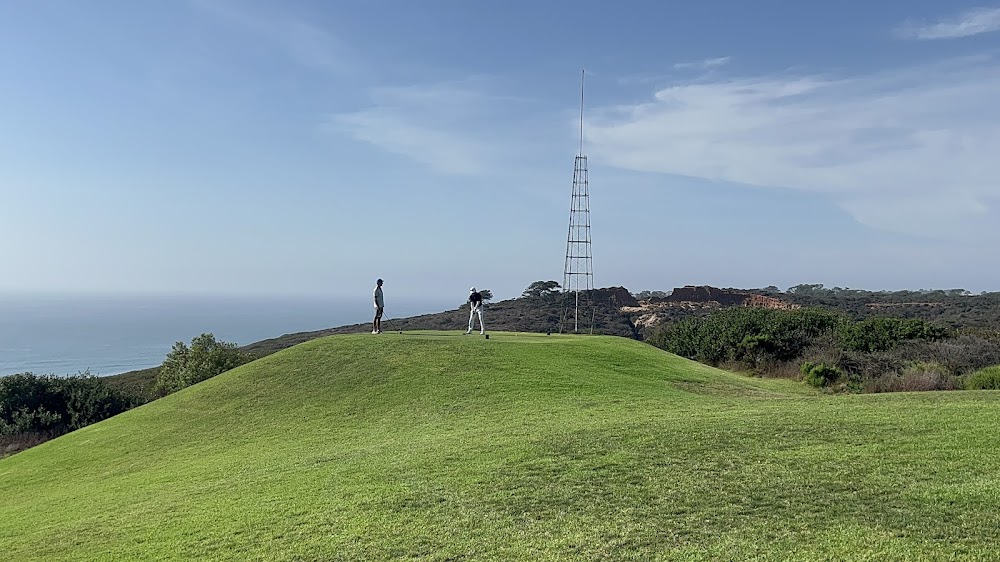 Torrey Pines Golf Course: Driving Range