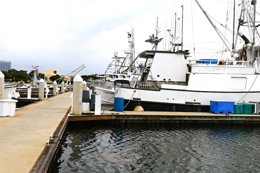 Tuna Harbor Pier