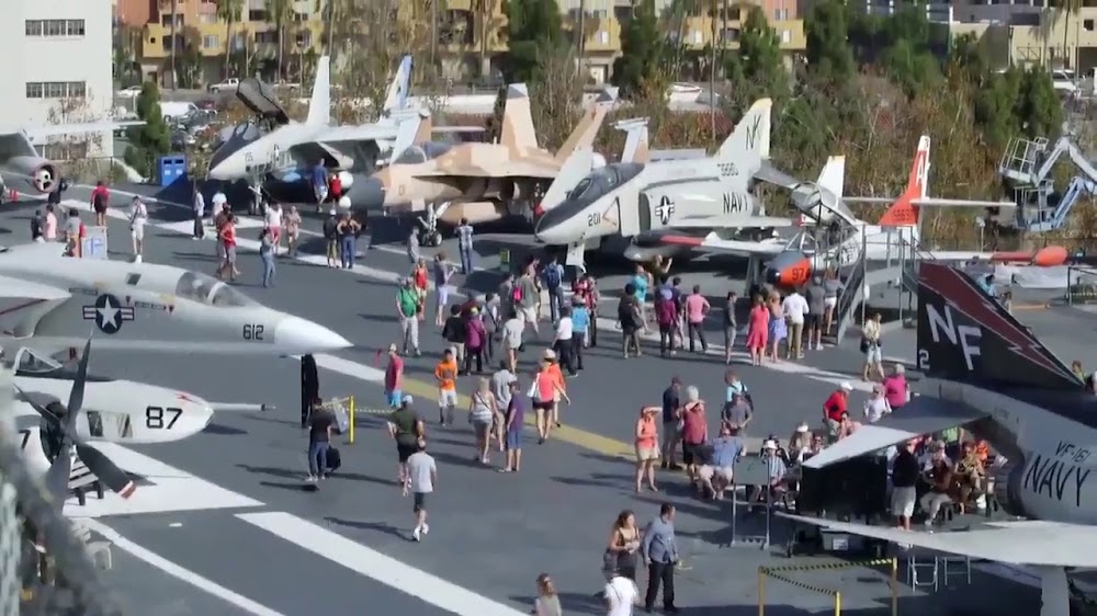 USS Midway Museum