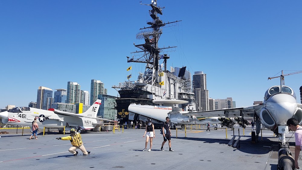 USS Midway Museum