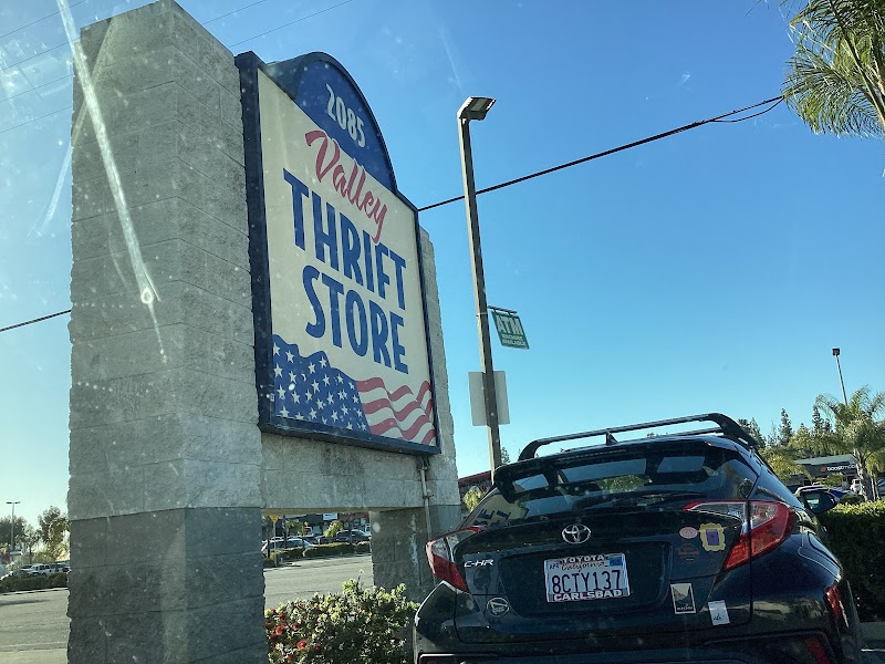 Valley Thrift Store - Escondido