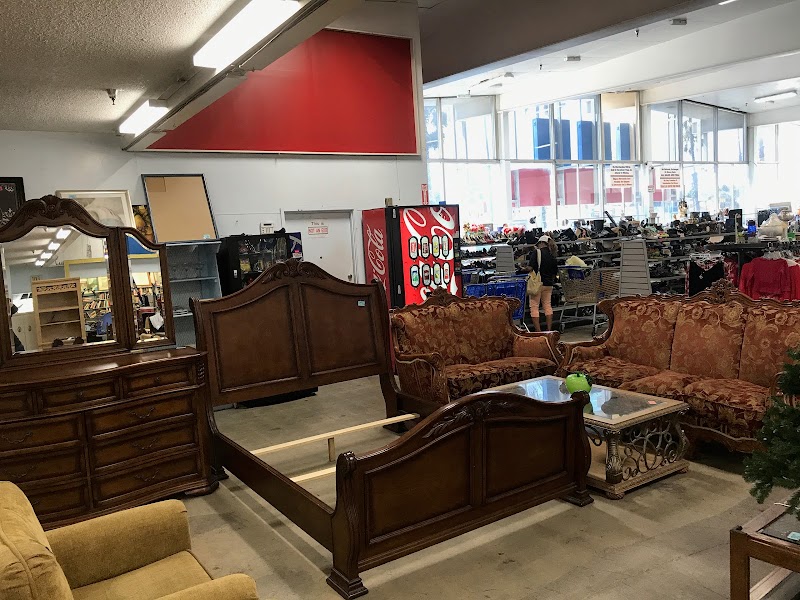 Veterans Thrift Stores