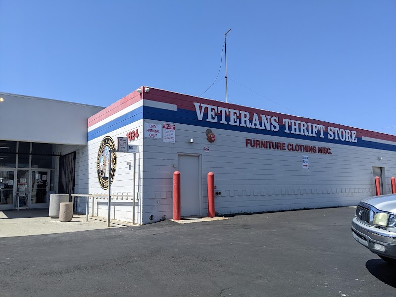 Veterans Thrift Stores