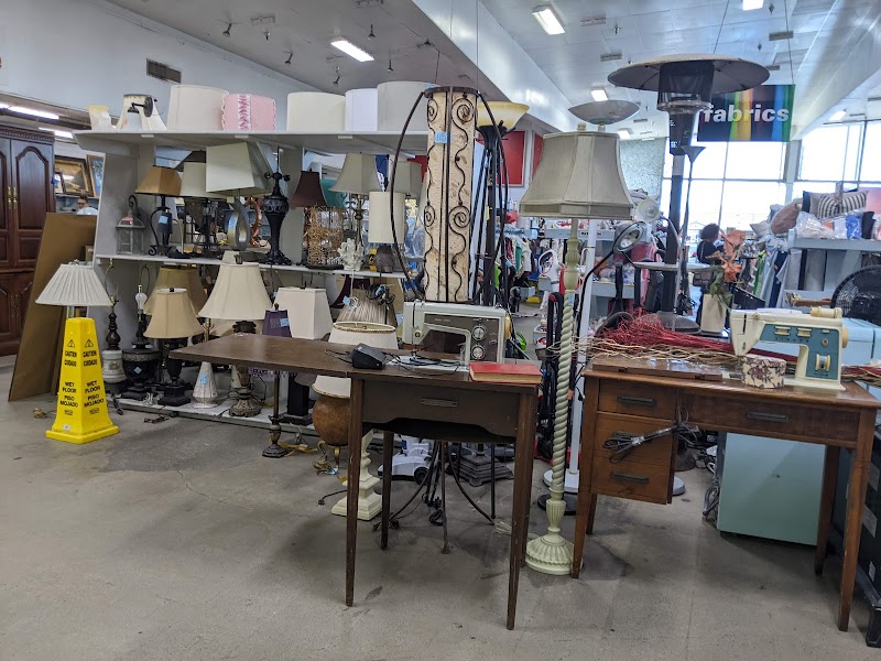 Veterans Thrift Stores