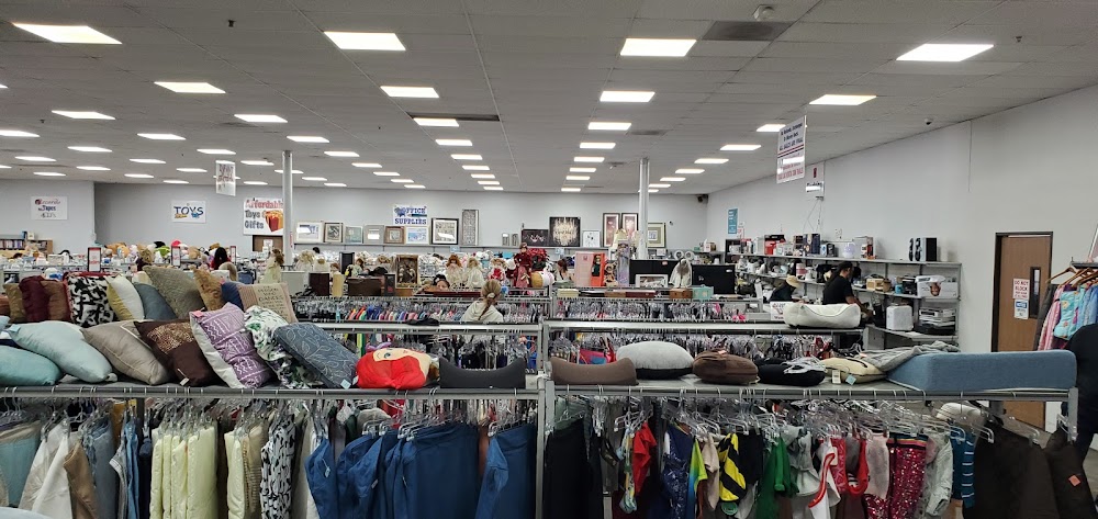Veterans Thrift Stores