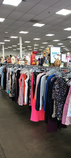 Veterans Thrift Stores