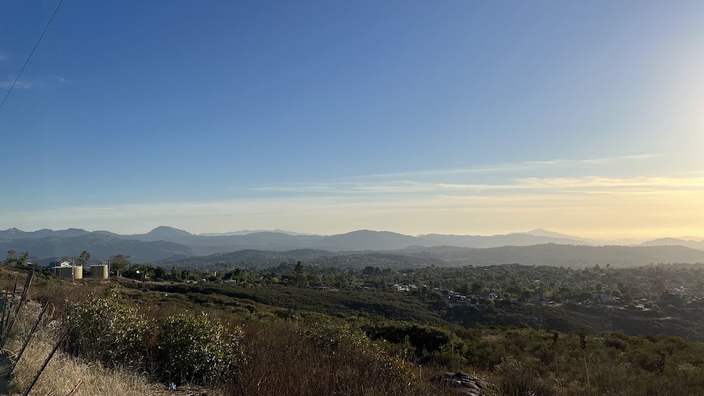 Viejas Mountain Trailhead