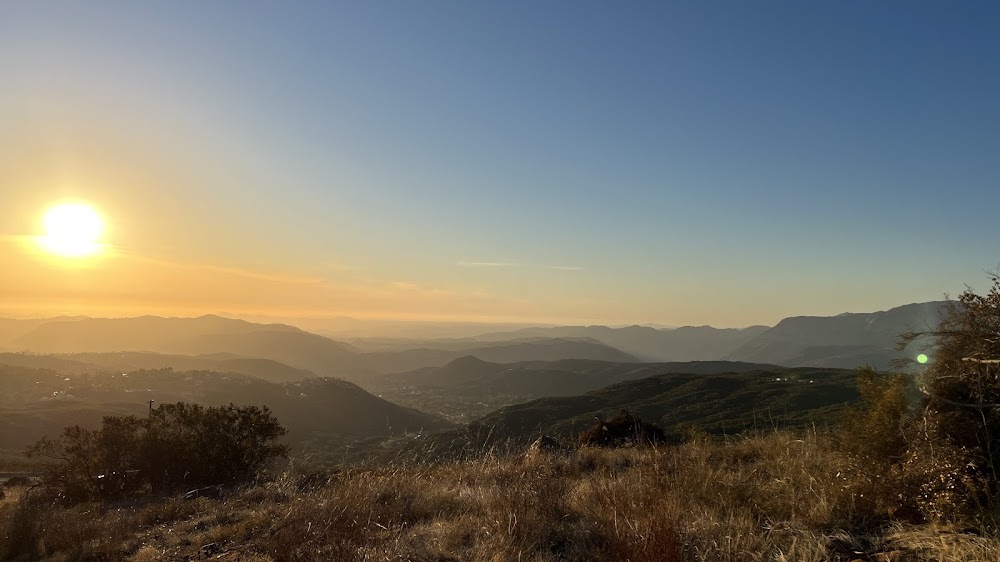 Viejas Mountain Trailhead