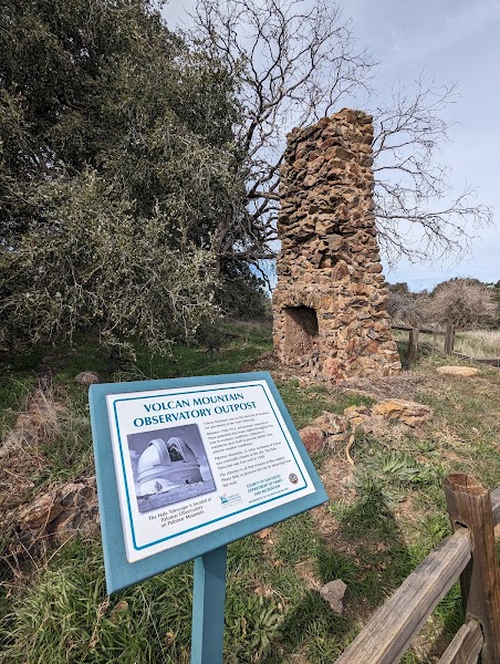 Volcan Mountain County Preserve